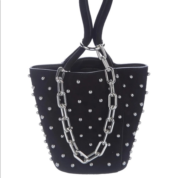 Alexander Wang Studded Mini Bucket Bag - Picture 5 of 16